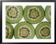 Cross Section Of Kiwi Fruit by David M. Dennis Limited Edition Print