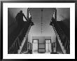 Twin Staircases, One For Men And One For Women, In Living Quarter At A Restored Shaker Community by John Loengard Limited Edition Print