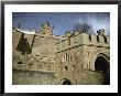 Wall Battlements Near Moat At Burg Hohenzollern Castle, 1850-1867 by Jason Edwards Limited Edition Print