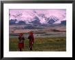 Kirkiz Women On The Pamir Plateau With Traditional Scythes, Kashgar, China by Keren Su Limited Edition Print
