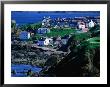 Village On Coldingham Bay, St. Abb's, United Kingdom by Nicholas Reuss Limited Edition Print