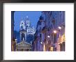 Sacre Coeur And Notre Dame De Lorette, Paris, France by Walter Bibikow Limited Edition Print