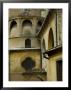 Architectural Detail Of Italian Buildings, Asolo, Italy by Todd Gipstein Limited Edition Print