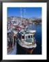 Fishing Boats, Town Of Ilulissat, Formerly Jacobshavn, West Coast, Greenland, Polar Regions by Robert Harding Limited Edition Print