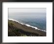 Black Volcanic Sand Beach At Sao Filipe, Fogo (Fire), Cape Verde Islands, Atlantic Ocean, Africa by Robert Harding Limited Edition Print