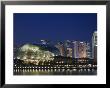 Esplanade Theatres On The Bay, Singapore, Southeast Asia, Asia by Amanda Hall Limited Edition Print