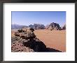 Desert Landscape, Wadi Rum, Jordan, Middle East by Bruno Morandi Limited Edition Print