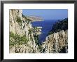 Calanques De Cassis, Bouches Du Rhone, Provence, France, Europe by Bruno Morandi Limited Edition Print