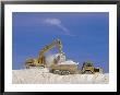 Earth Removal, Jcbs/Diggers, Construction Industry by G Richardson Limited Edition Print
