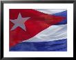 Close-Up Of The Cuban Flag, Havana, Cuba by Gavin Hellier Limited Edition Print