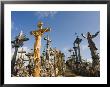 Hill Of Crosses (Kryziu Kalnas), Thousands Of Memorial Crosses, Lithuania, Baltic States by Chris Kober Limited Edition Print