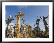 Hill Of Crosses (Kryziu Kalnas), Thousands Of Memorial Crosses, Lithuania, Baltic States by Chris Kober Limited Edition Print