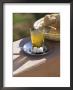 Mint Tea And Bread For Breakfast, Ait Benhaddou, South Of The High Atlas, Morocco by Walter Bibikow Limited Edition Print