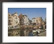 Merchants' Premises With Traditional Gables, By The River, Ghent, Belgium by James Emmerson Limited Edition Print