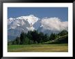 Mont Blanc, Haute Savoie, Rhone Alpes, French Alps, France by Michael Busselle Limited Edition Print