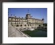 Western Facade, Escorial, Unesco World Heritage Site, Madrid, Spain by Peter Scholey Limited Edition Print