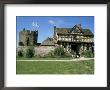 Gatehouse And South Tower, Stokesay Castle, Shropshire, England, United Kingdom by David Hunter Limited Edition Print