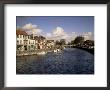 River Somme And Town, Amiens, Somme, Picardy, France by David Hughes Limited Edition Print