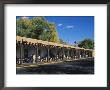 Palace Of The Governors, Santa Fe, New Mexico, Usa by Michael Snell Limited Edition Print