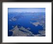 Aerial View, Marlborough Sound, South Island, New Zealand by D H Webster Limited Edition Print