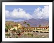 Furnace Creek Inn, Death Valley National Park, California, Usa by Chuck Haney Limited Edition Print