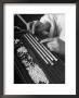 Worker Stringing Pearls She Has Graded At Factory by Alfred Eisenstaedt Limited Edition Print