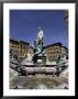 Neptune Fountain, Piazza Della Signoria, Florence, Tuscany, Italy by Sergio Pitamitz Limited Edition Print