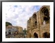 Roman Amphitheatre And Shops, Arles, Provence, France by Lisa S. Engelbrecht Limited Edition Print