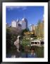 Chinese Garden, Darling Harbor, Sydney, Australia by David Wall Limited Edition Print