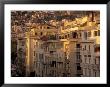 Urban Apartment Buildings In Greece by Walter Bibikow Limited Edition Print