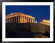 Acropolis At Night, Athens, Greece by Anders Blomqvist Limited Edition Print