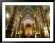 Inside St. Lorenzo Cathedral, Alba, Italy by Martin Moos Limited Edition Pricing Art Print
