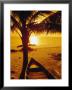 Fishing Boat Under Palm Tree, Sunset, Kho Samui by Kevin Law Limited Edition Print