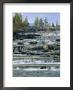 Trappstegforsarna Waterfalls, Fatmomakke Region, Lappland, Sweden, Scandinavia, Europe by Gavin Hellier Limited Edition Print