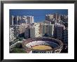 Aerial View Over The Bullring And City, Malaga, Costa Del Sol, Spain, Mediterranean by Oliviero Olivieri Limited Edition Print