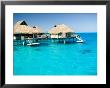 Bora Bora Nui Resort And Spa, Bora Bora, Society Islands, French Polynesia by Michele Westmorland Limited Edition Pricing Art Print