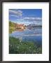 Boathouse And Maligne Lake, Jasper National Park, Alberta, Rockies, Canada by Michele Falzone Limited Edition Print