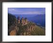The Three Sisters, Blue Mountains, New South Wales, Australia by Hans Peter Merten Limited Edition Print
