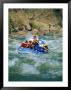 People White-Water Rafting On Colorado River by Wiley & Wales Limited Edition Print