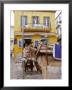 Donkey And Yellow Building, Hydra, Greece by Ali Kabas Limited Edition Print