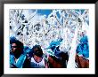 People In Costume At Carnival, Rio De Janeiro, Brazil by Lou Jones Limited Edition Print