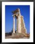 Roman Temple Of Apollo, Kourion, Cyprus, Europe by Tom Teegan Limited Edition Print