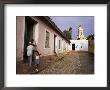 Street In Trinidad, Cuba, West Indies, Central America by Bruno Morandi Limited Edition Print