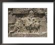 Valerian Before Shahpur, 241 To 272 Ad, Naqsh-E Rustam, Iran, Middle East by Robert Harding Limited Edition Print
