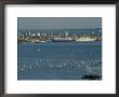 Ferry Port And City, Portsmouth, Hampshire, England, United Kingdom by Jean Brooks Limited Edition Print