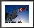 Stern Of The Star Of India Maritime Museum In Downtown San Diego, San Diego, California by Richard Cummins Limited Edition Print