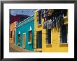 Brightly Painted Houses In Historic Centre Of City, Ciudad Bolivar, Bolivar, Venezuela by Krzysztof Dydynski Limited Edition Print