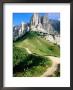 Sello Massif, Passo Gardena, Dolomites, Dolomiti Di Sesto Natural Park, Trentino-Alto-Adige, Italy by John Elk Iii Limited Edition Print