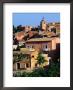 Village In Luberon Region, Roussillon, Provence-Alpes-Cote D'azur, France by Glenn Van Der Knijff Limited Edition Pricing Art Print