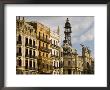 Modernista Facades Along Plaza Del Ayuntamiento, Central, Valencia, Spain by Greg Elms Limited Edition Print